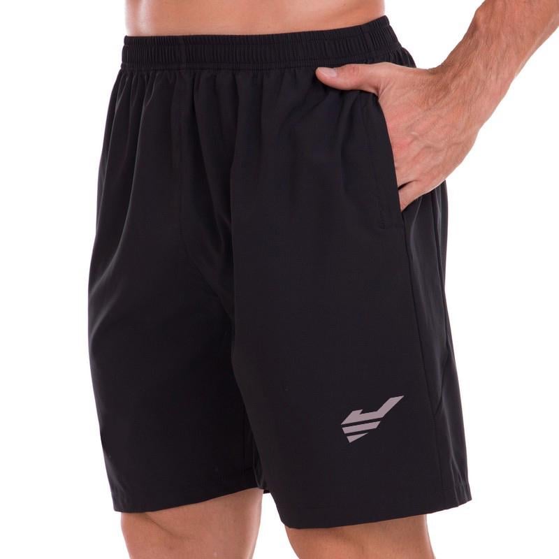 Шорти спортивні Jason 7178-JM зріст 165-170 Чорний - фото 4 Шорти спортивні Jason 7178-JM зріст 165-170 Чорний - фото 4