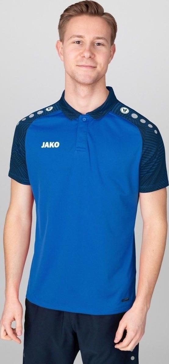 Поло детское Jako PERFORMANCE 6322-403 164 см Синий - фото 5