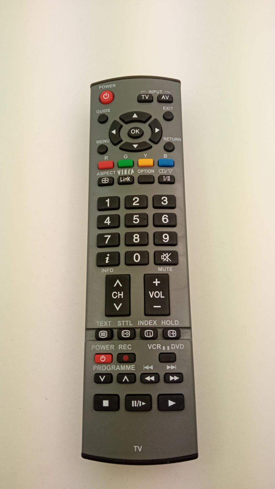 Пульт для Panasonic EUR7651150 VIERA PLASMA TV