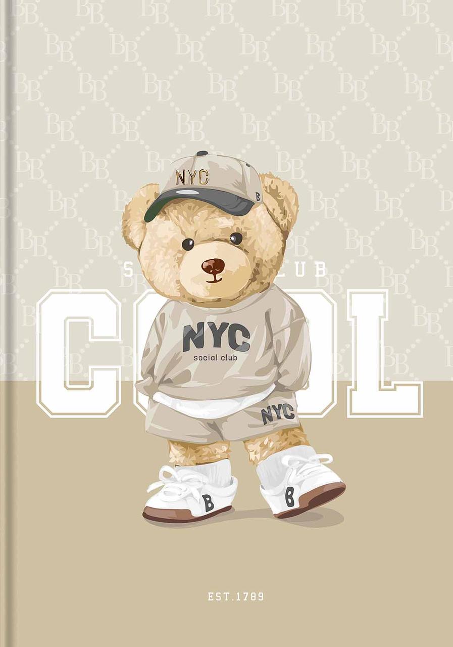 Тетрадь для записей Школярик 7080 в линию А4 80 л. (4823088243369)