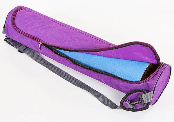 Чохол для йога килимка FI-6876 Фіолетовий (56429053) - фото 2 Чохол для йога килимка FI-6876 Фіолетовий (56429053) - фото 2