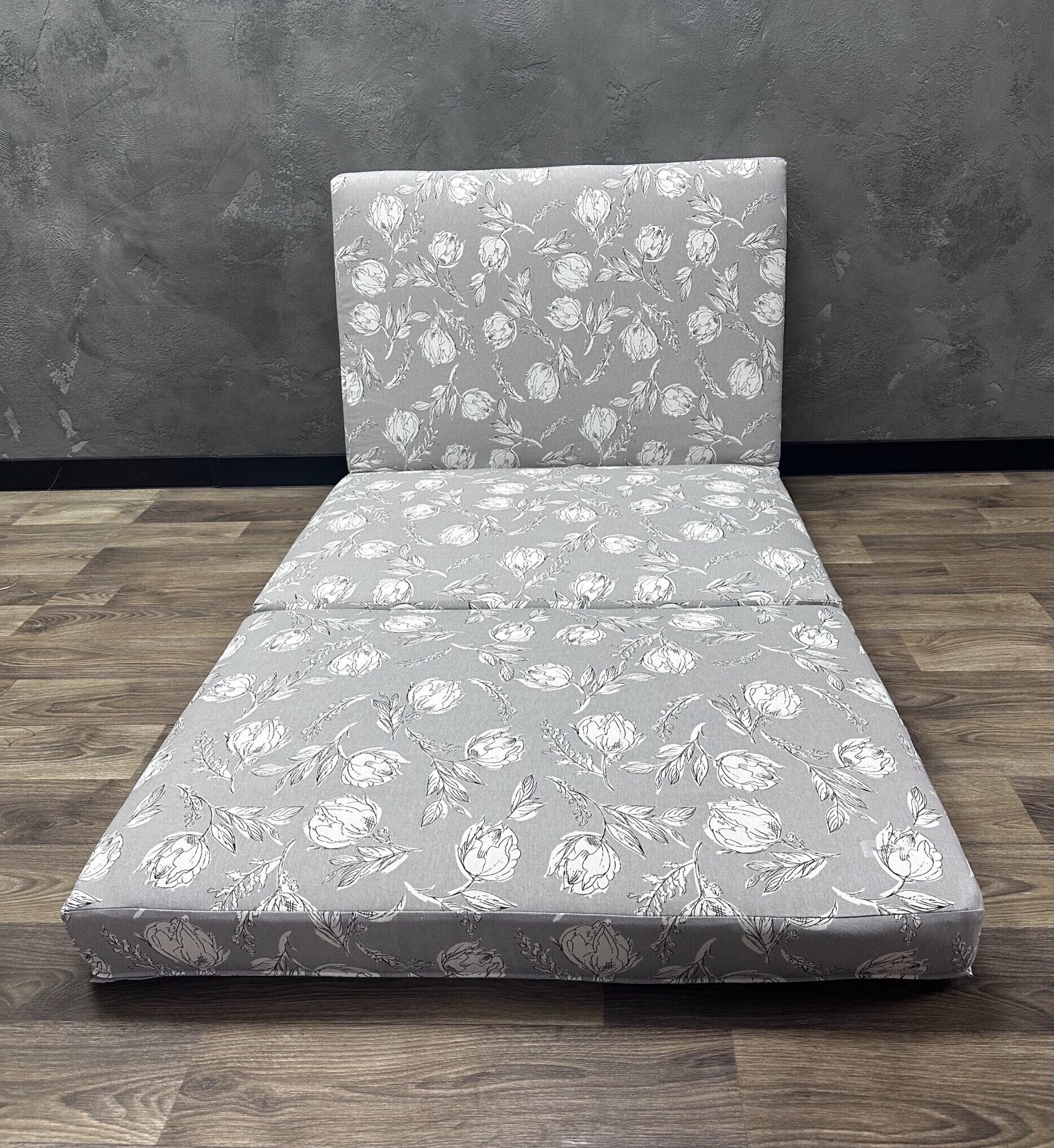 Матрац-трансформер Comfort Home Artichoke grey 200х100х10 см - фото 3 Матрац-трансформер Comfort Home Artichoke grey 200х100х10 см - фото 3