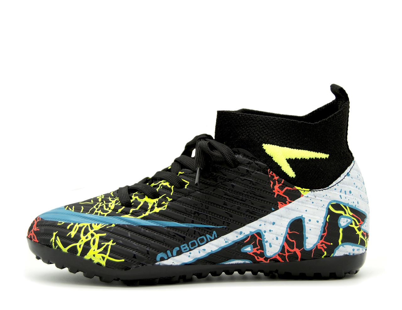 Сороконіжки дитячі Laliga SAH565m р. 33 21,5 см Чорно-синій (2785132950) Сороконіжки дитячі Laliga SAH565m р. 33 21,5 см Чорно-синій (2785132950)