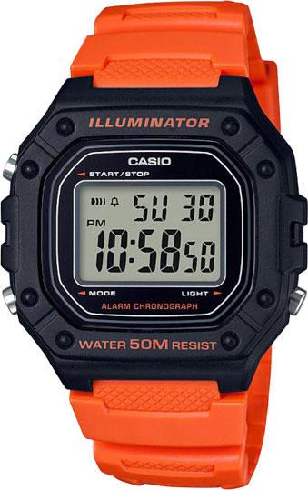 Часы мужские Casio W-218H-4B2VEF