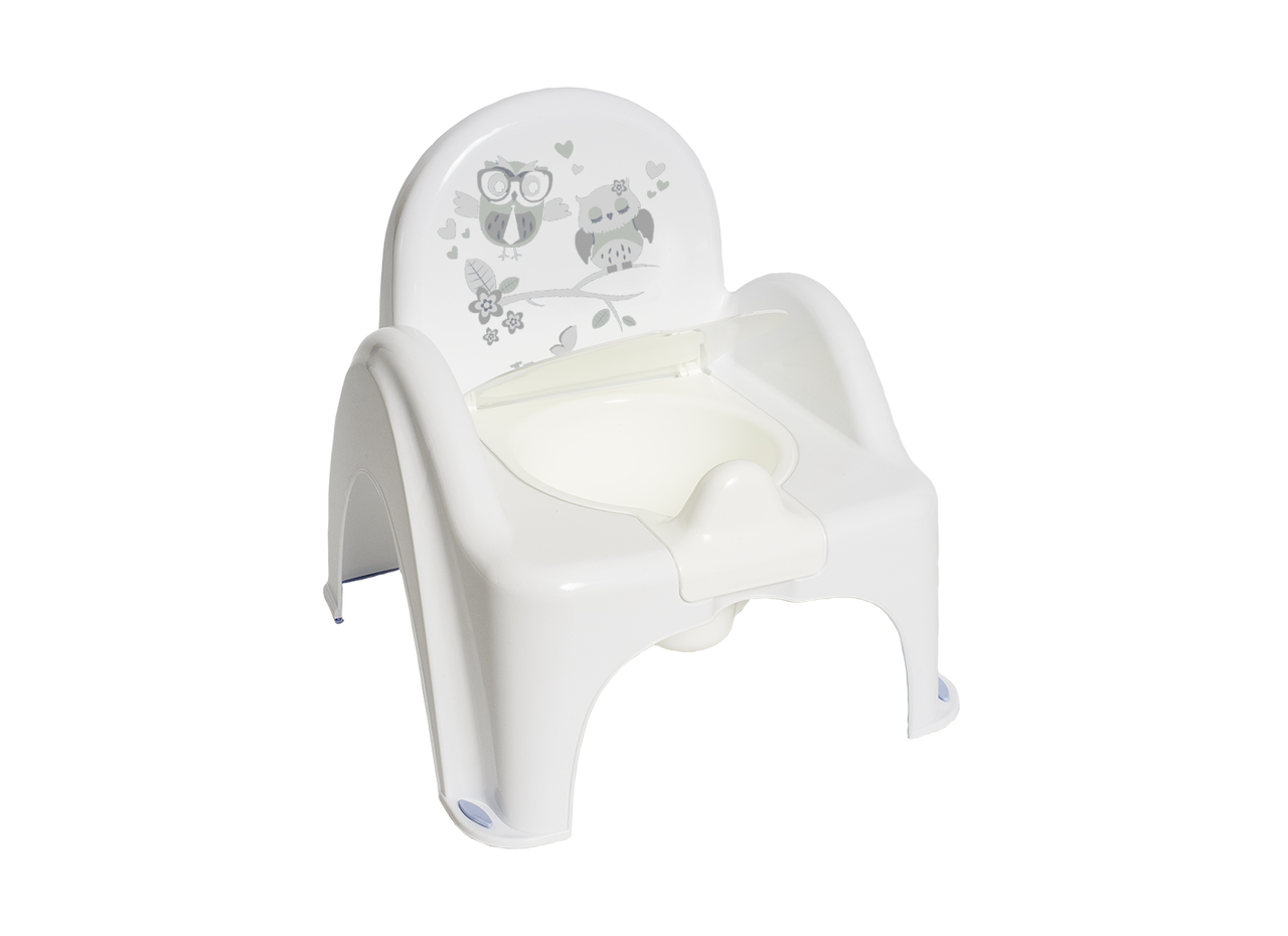 Горшок-стульчик Tega Baby Сова с музыкой Белый (5902963010414 PO-064-103) Горшок-стульчик Tega Baby Сова с музыкой Белый (5902963010414 PO-064-103)
