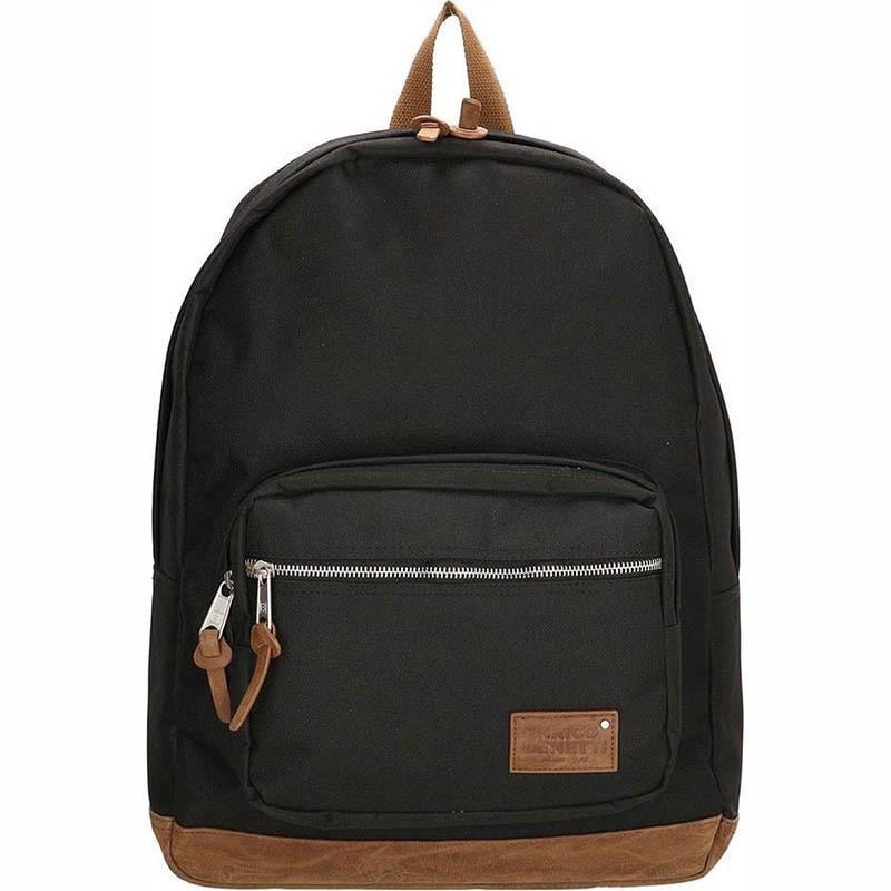 Городской рюкзак Enrico Benetti Santiago 15" 22 л Black (Eb46160 001)