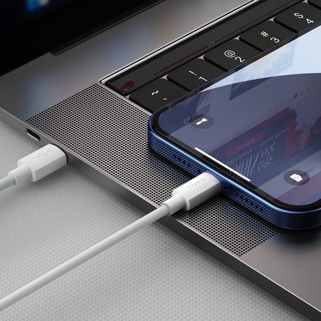 Кабель BASEUS Type-C для Lightning 1,2 m 20W - фото 4