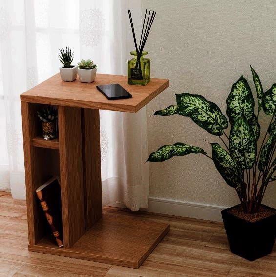 Столик приставной из дерева Балингиан Мускат (ДНС-004707) Столик приставной из дерева Балингиан Мускат (ДНС-004707)