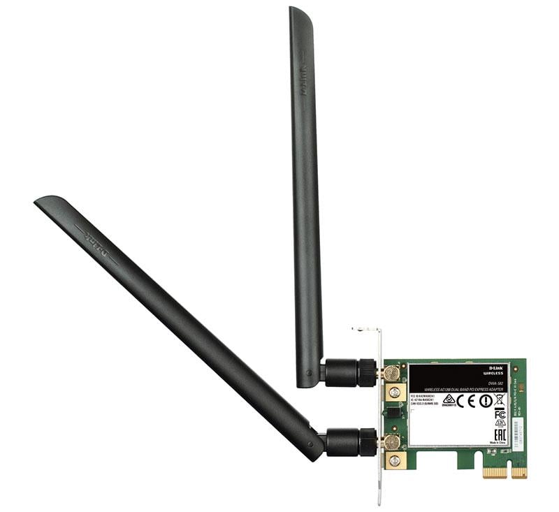 Адаптер Wi-Fi D-Link DWA-582 AC1200 (ERC-DWA-582)