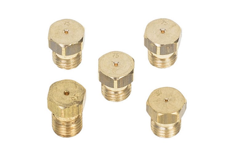 Набор форсунок для плиты под балонный газ Greta Набор форсунок для плиты под балонный газ Greta