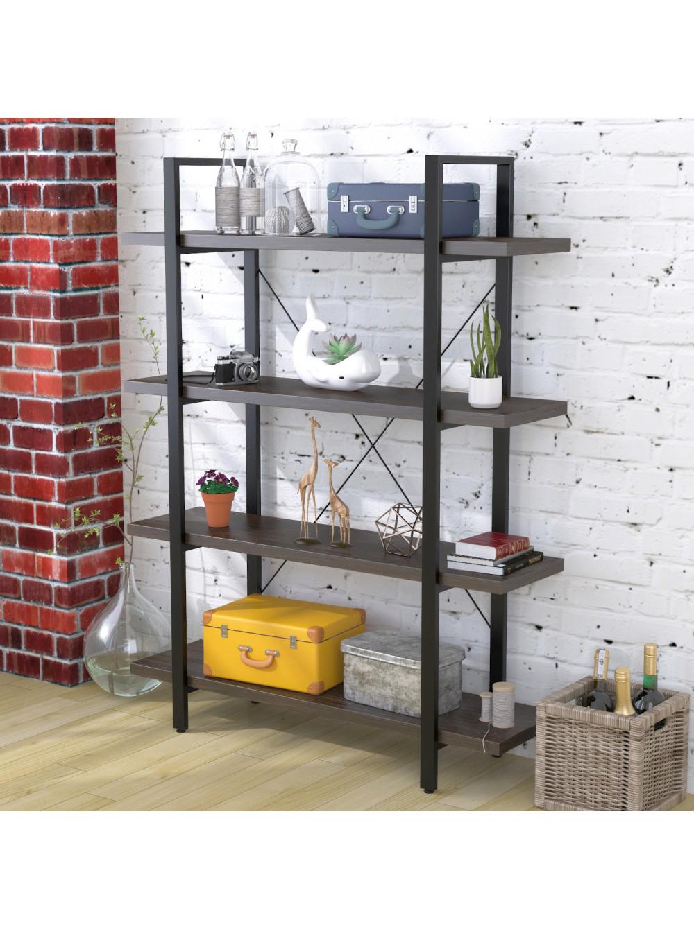 Стелаж MSM Сингл-4 Loft (700-163) - фото 1