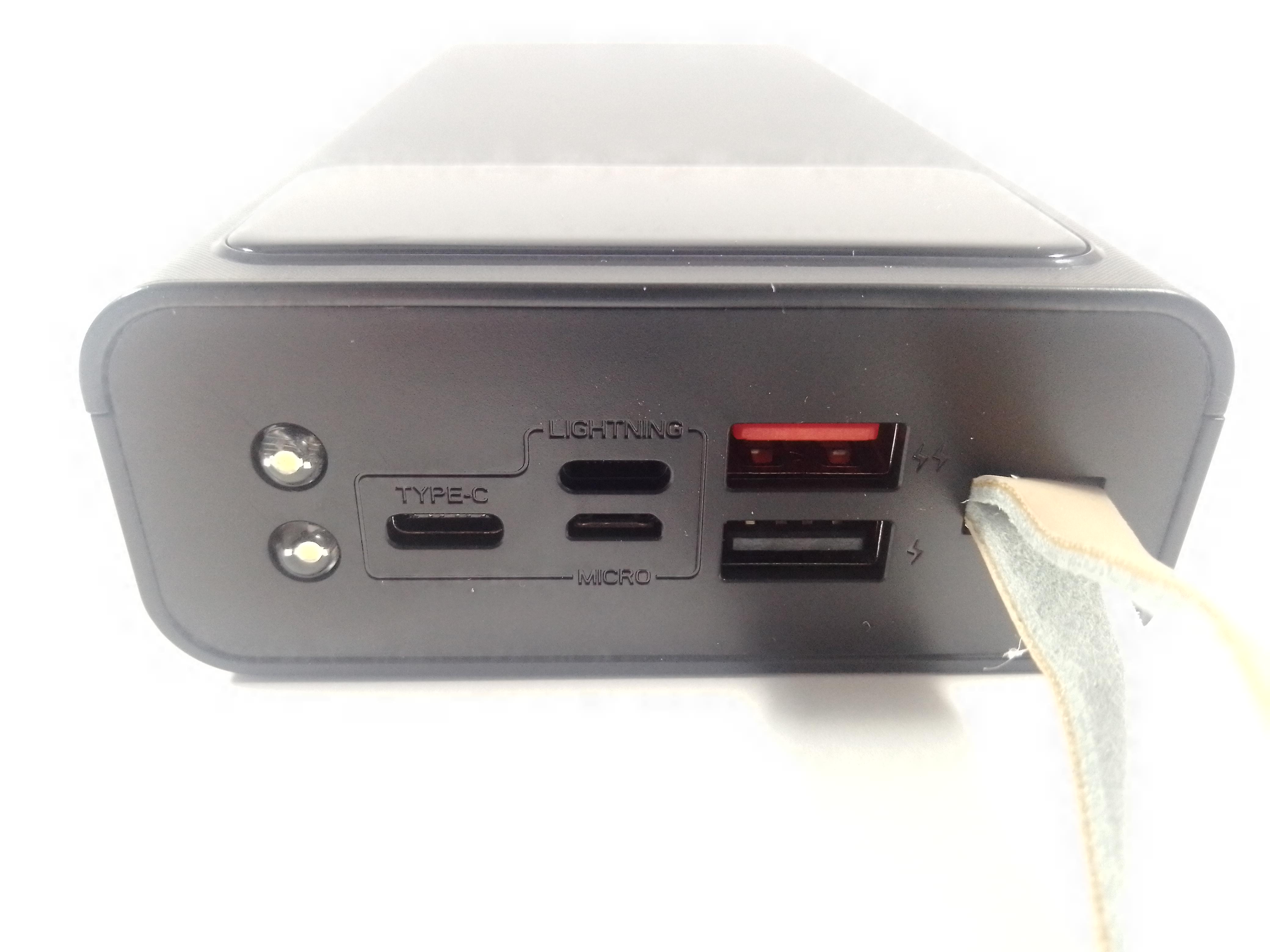 Повебанк Powerway TX30 30000 mAh Black - фото 3