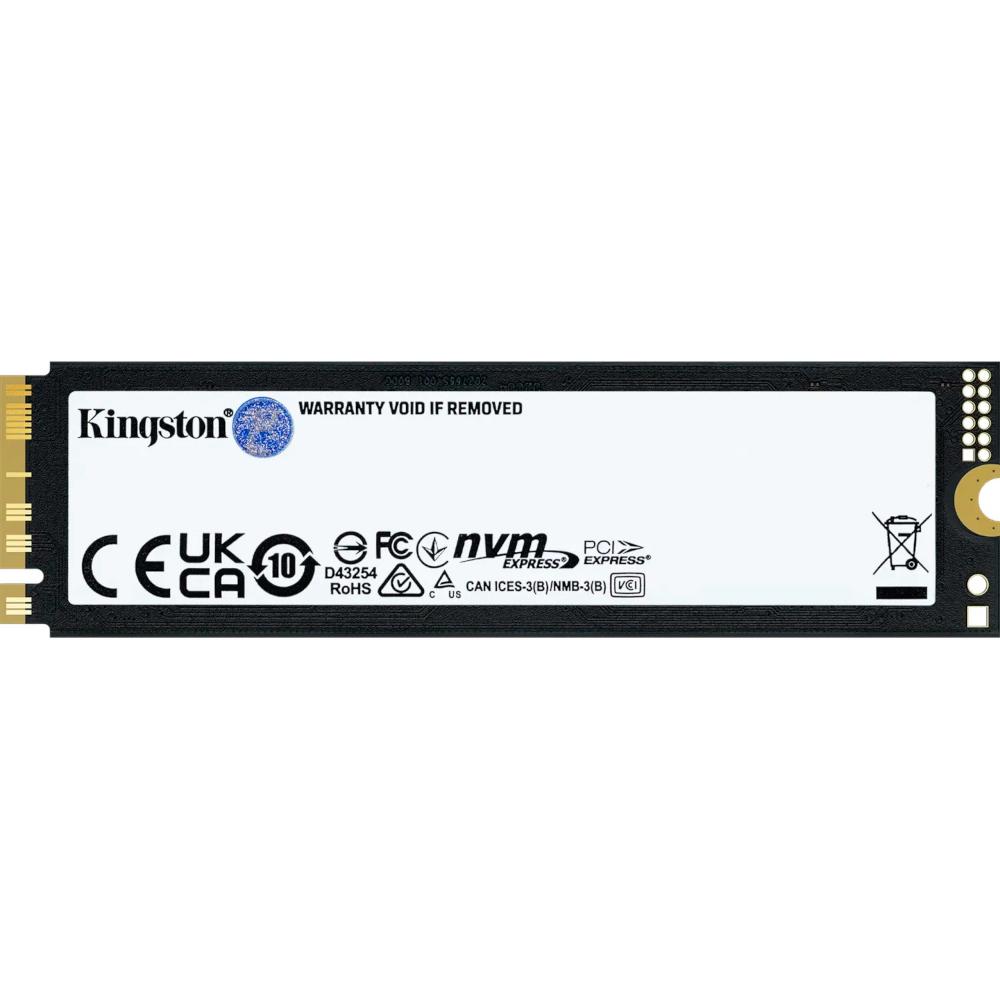 SSD диск Kingston Fury Renegade G5 M.2 PCIe 5.0 NVMe 4 Тб Black (SFYR2S/4T0) - фото 3 SSD диск Kingston Fury Renegade G5 M.2 PCIe 5.0 NVMe 4 Тб Black (SFYR2S/4T0) - фото 3