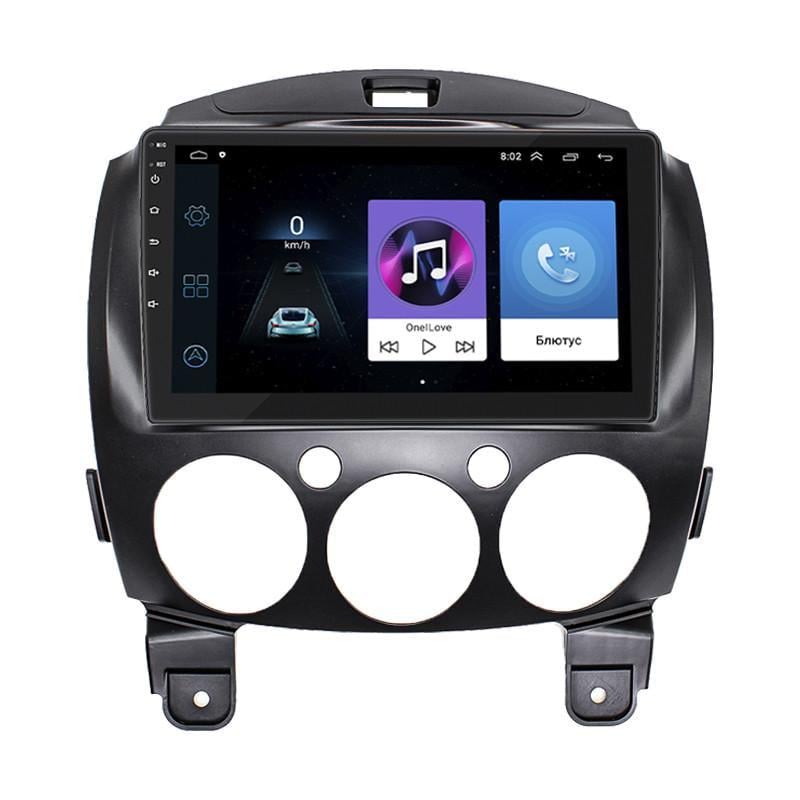 Автомагнитола штатная Lesko для Mazda Demio III DE 2007-2014 9" 2/32Gb Wi-Fi GPS Base MOB