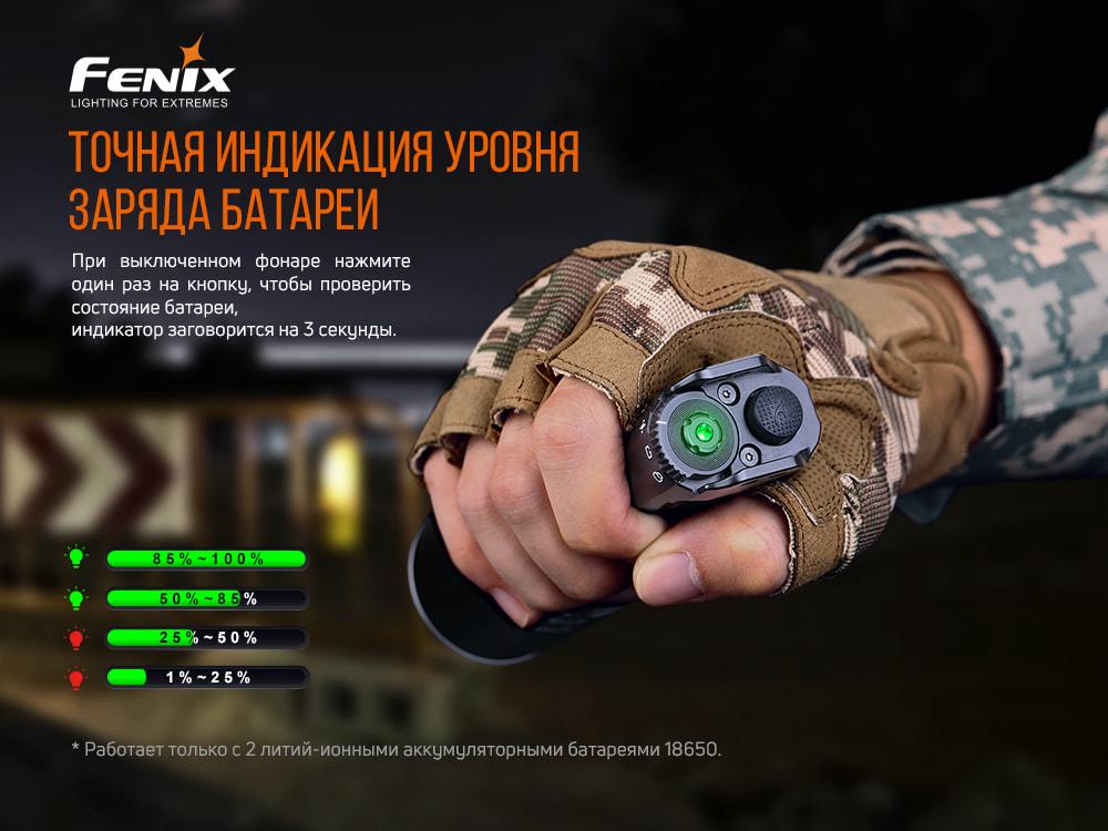 Ліхтар ручний Fenix TK35UE V2.0 (atlantmarket_57292) - фото 16