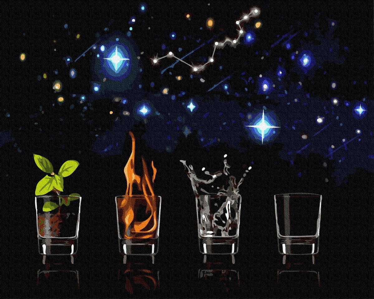 Картина по номерам Brushme GX26866 Коктейльное ассорти 40x50 см (1307907406) Картина по номерам Brushme GX26866 Коктейльное ассорти 40x50 см (1307907406)