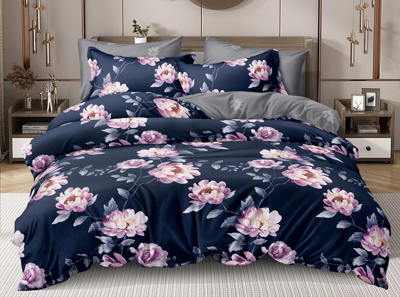 Комплект постельного белья Love You поплин полуторный 160x220 см (7173) Комплект постельного белья Love You поплин полуторный 160x220 см (7173)