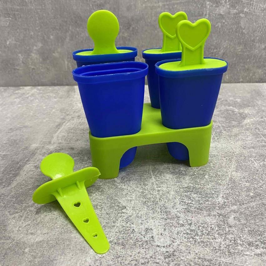 Форма для морозива Stenson R21144 з підставкою 4 шт. Синій з зеленим (1850866571) - фото 5 Форма для морозива Stenson R21144 з підставкою 4 шт. Синій з зеленим (1850866571) - фото 5