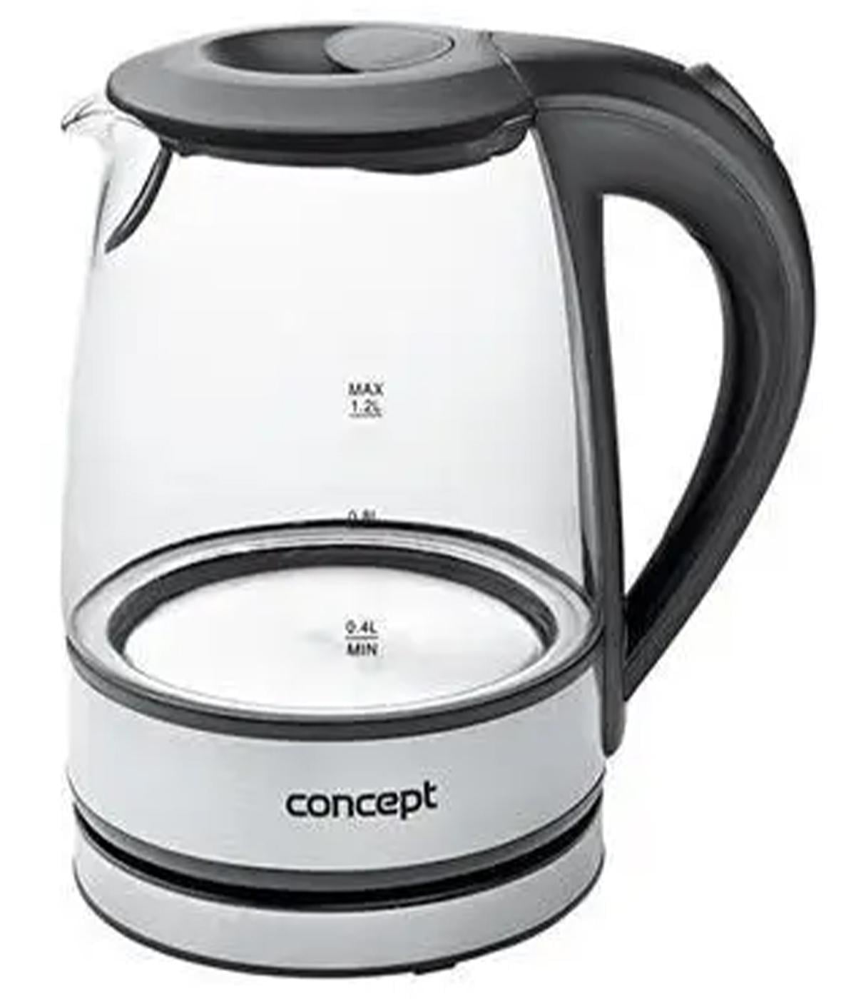 Электрочайник Concept RK4900 1630 Вт 1,2 л