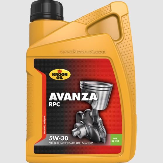 Моторное масло Avanza RPC 5W-30 1 л Моторное масло Avanza RPC 5W-30 1 л