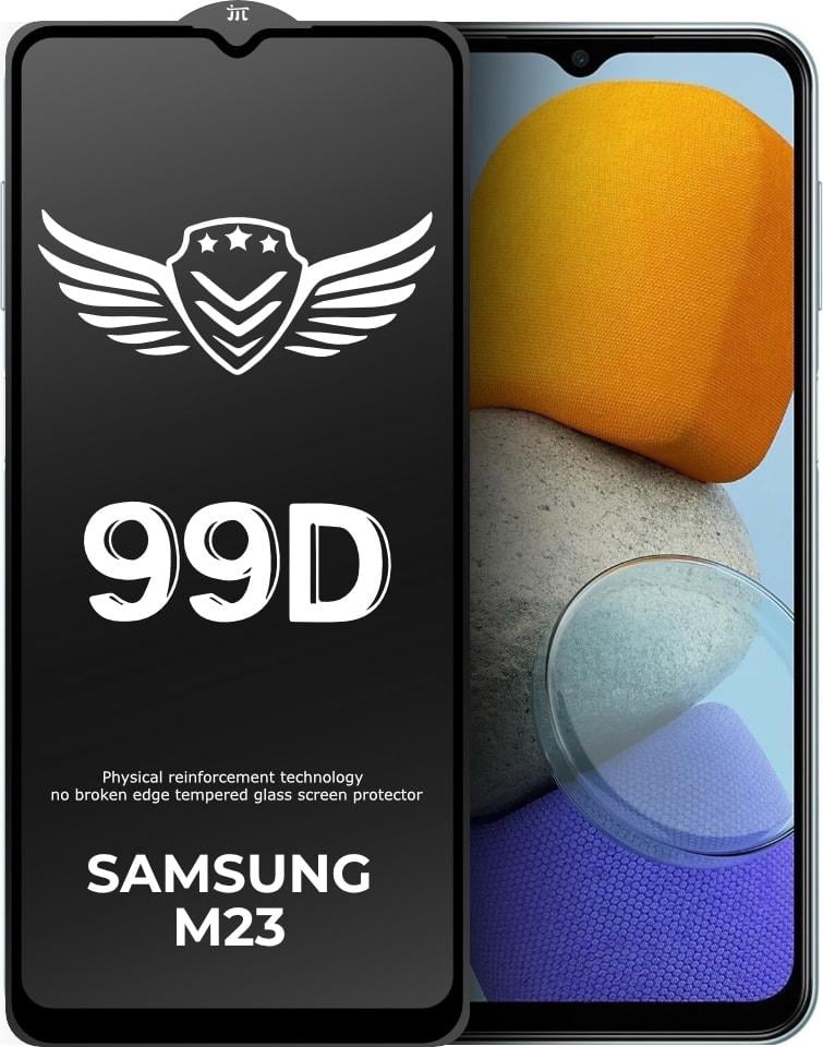 Стекло защитное FlyGuard Samsung Galaxy M23 M236 Full Glue (31285)
