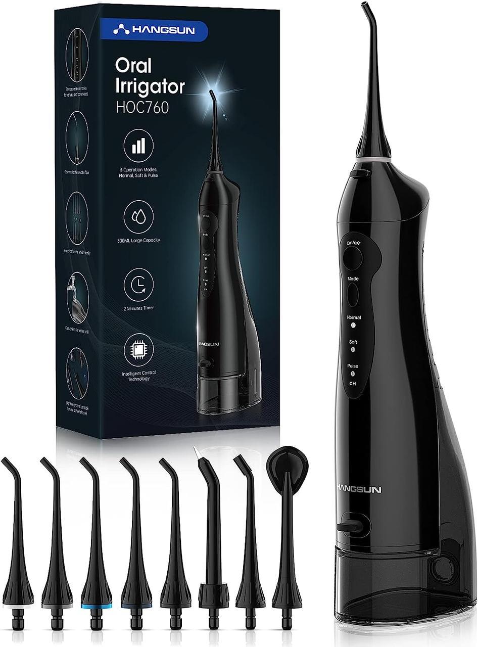 Ирригатор Hangsun Professional Dental Flosser for Teeth HOC760 беспроводной портативный 300 мл