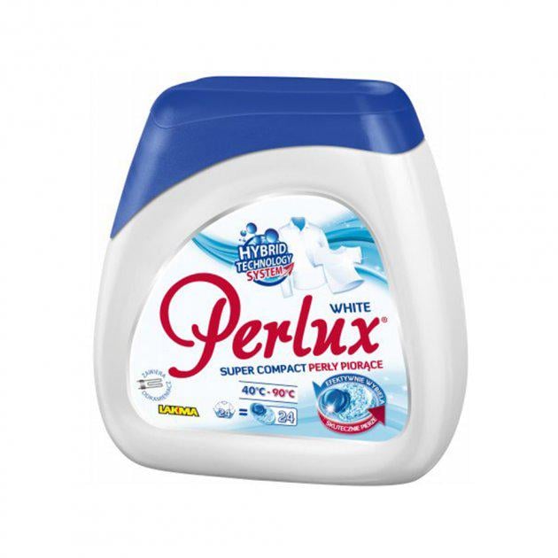 Капсулы для стирки Perlux White 24 шт. (107801)