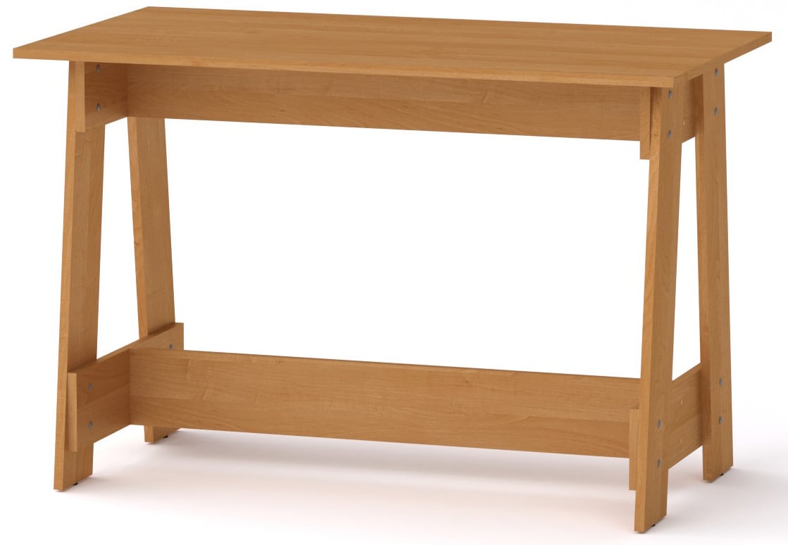 Стіл обідній Компаніт КС-10 100х60х72,6 см Вільха (60a4bda70d58d503de645582) - фото 1 Стіл обідній Компаніт КС-10 100х60х72,6 см Вільха (60a4bda70d58d503de645582) - фото 1