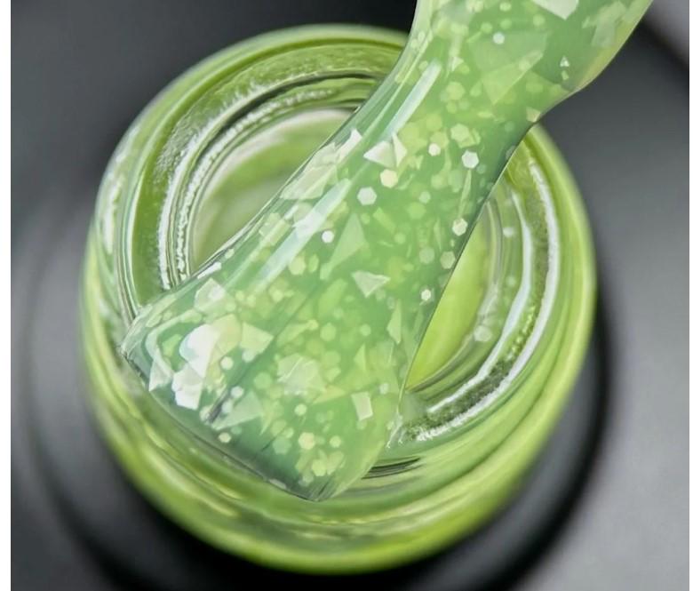 База для гель-лака каучуковая с поталью Saga Leaf Base №11 9 мл