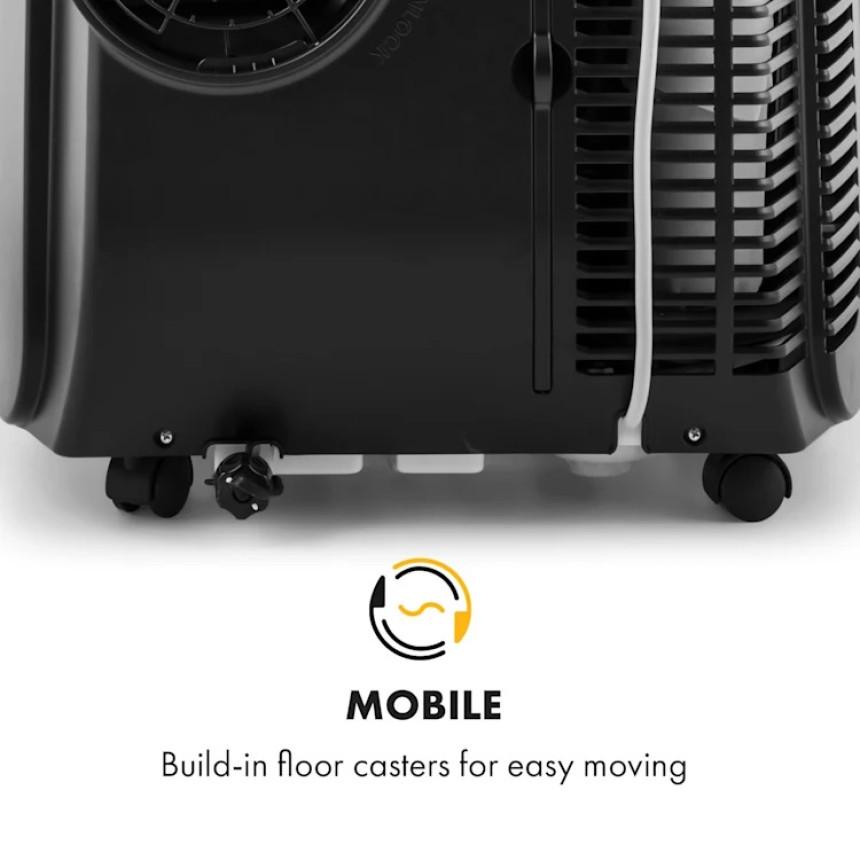 Кондиционер мобильный KLARSTEIN Metrobreeze 9 Paris 9 000 BTU/2,6 кВт EEC A (10028189) - фото 2 Кондиционер мобильный KLARSTEIN Metrobreeze 9 Paris 9 000 BTU/2,6 кВт EEC A (10028189) - фото 2