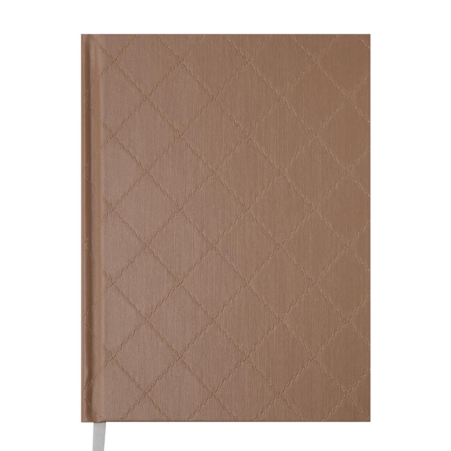 Ежедневник недатированный Buromax CHANEL A5 288 страниц Золотой (BM.2046-23)