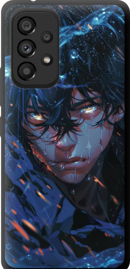 Чехол на Samsung Galaxy A53 A536E Satoru Gojou (6128b-2585-42517) Чехол на Samsung Galaxy A53 A536E Satoru Gojou (6128b-2585-42517)