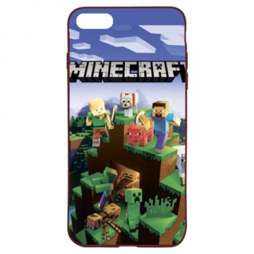 Чехол для iPhone 8 Minecraft Starter