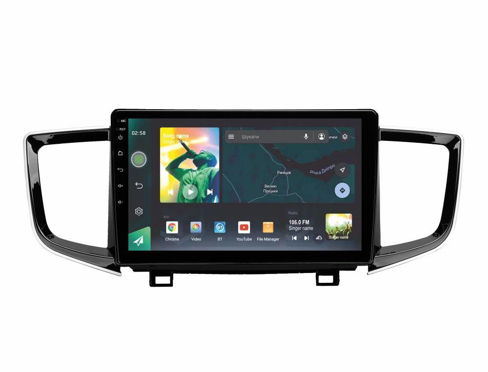 Автомагнитола штатная Sigma X10464 10 4/64 GB для Honda Pilot YF6 2015-2020 10" (AR-72312)