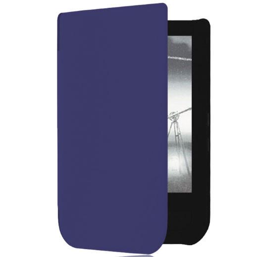 Обложка для электронной книги Pocketbook 631 PB631-E-CIS Slim Plastic Blue (814279177)