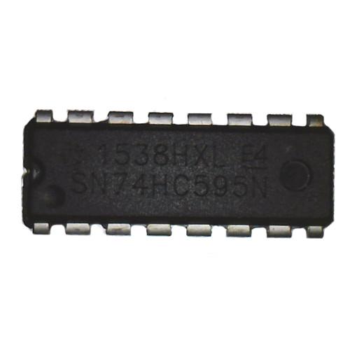 Чип сдвижной регистр 8-битный SN74HC595N 74HC595N DIP16 10 шт. (312767)