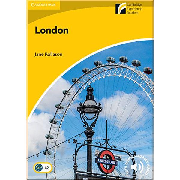 Книга Jane Rollason "London with Downloadable Audio" (ISBN:9781107615212)