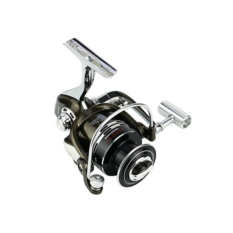 Катушка безынерционная рыболовная Yumoshi BY 1000 Black - фото 3 Катушка безынерционная рыболовная Yumoshi BY 1000 Black - фото 3