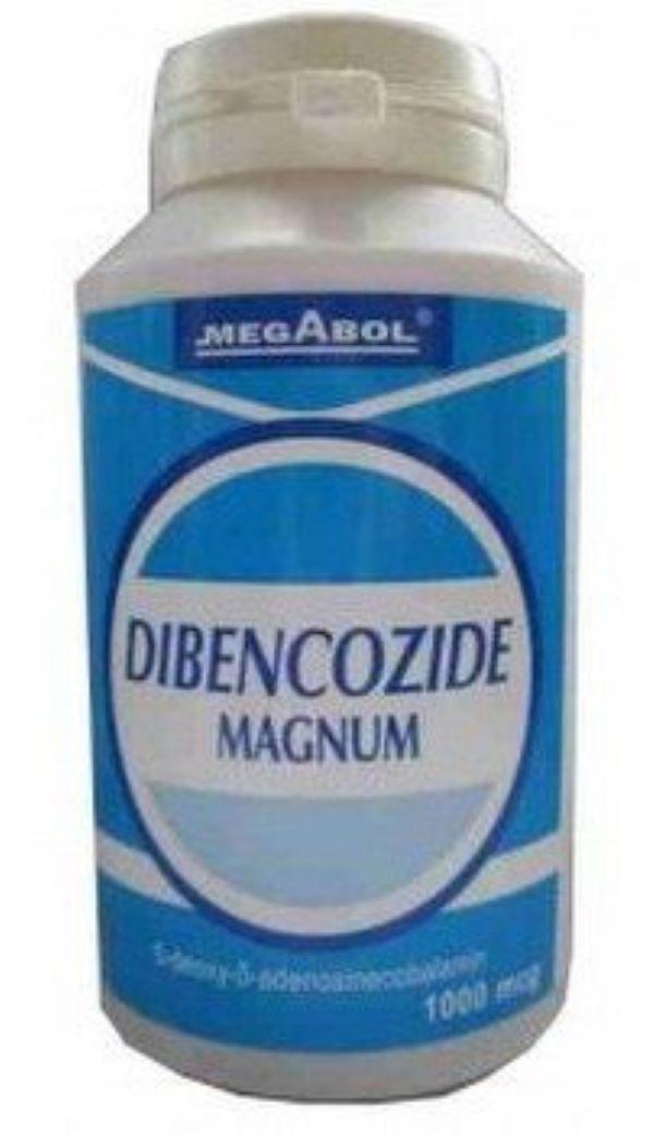 Добавка Megabol Dibencozide Magnum 1000 mcg 100 caps