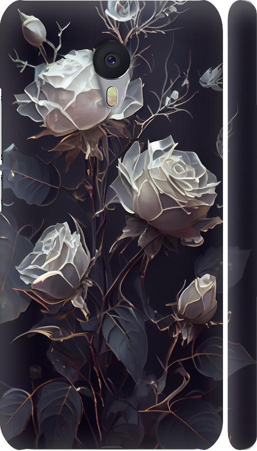 Чехол на Meizu M3 Note Розы 2 (5550m-256-42517) Чехол на Meizu M3 Note Розы 2 (5550m-256-42517)