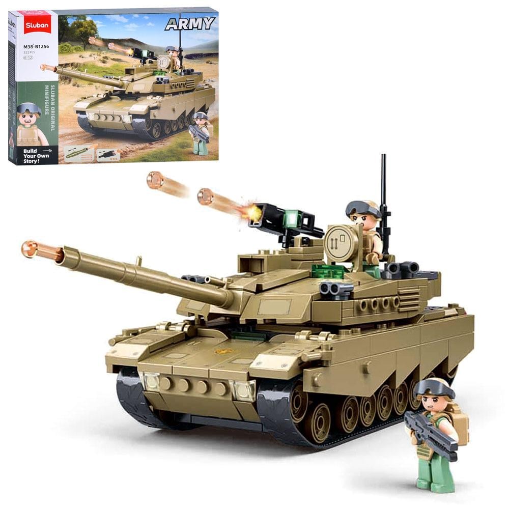 Конструктор Sluban Metropolis Боевой (M38-B1256)