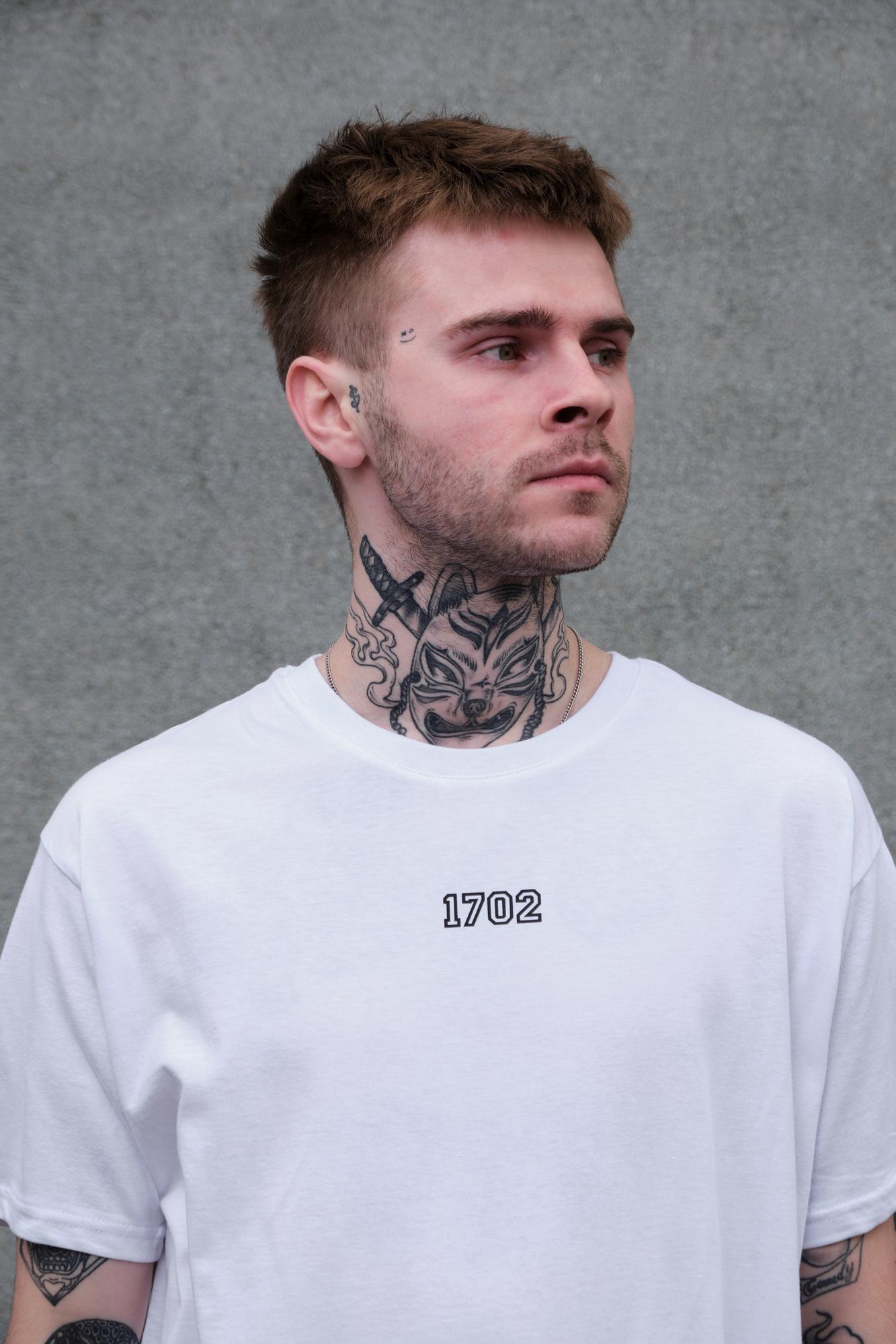 Футболка мужская Without Uchiha с принтом оверсайз L/XL White (L8049518) - фото 4