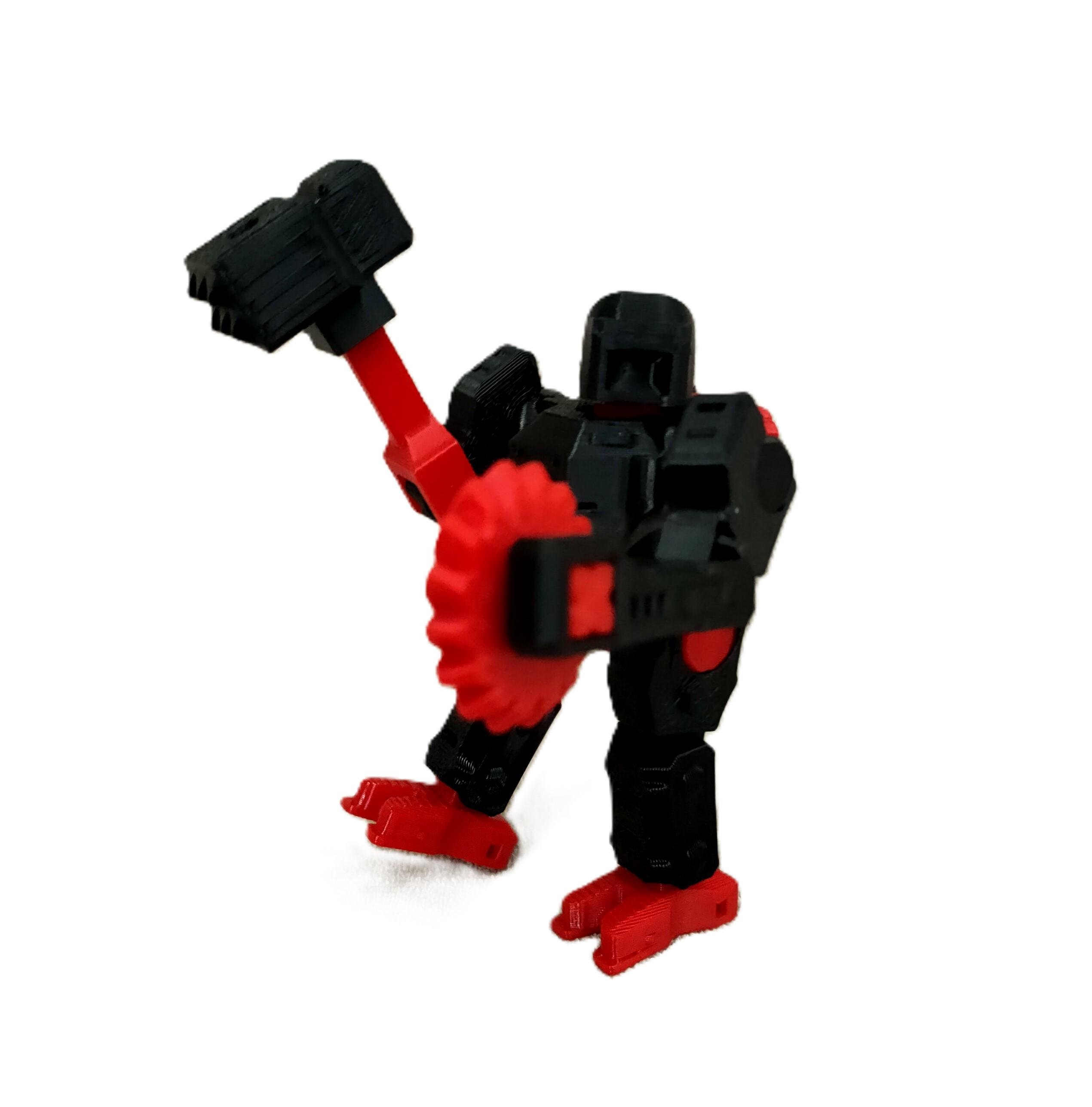 Конструктор іграшковий 70х50х60 мм (KRO-20G-CHR)