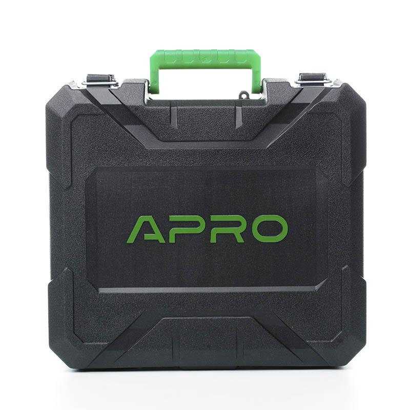 Перфоратор акумуляторний Apro SDS+ 1,5 Дж 2А 20CH (895442) - фото 4