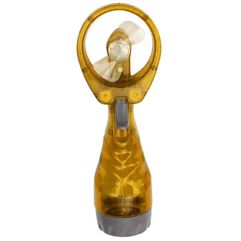 Портативный ручной мини-вентилятор Water Spray Fan Оранжевый (MR50852)