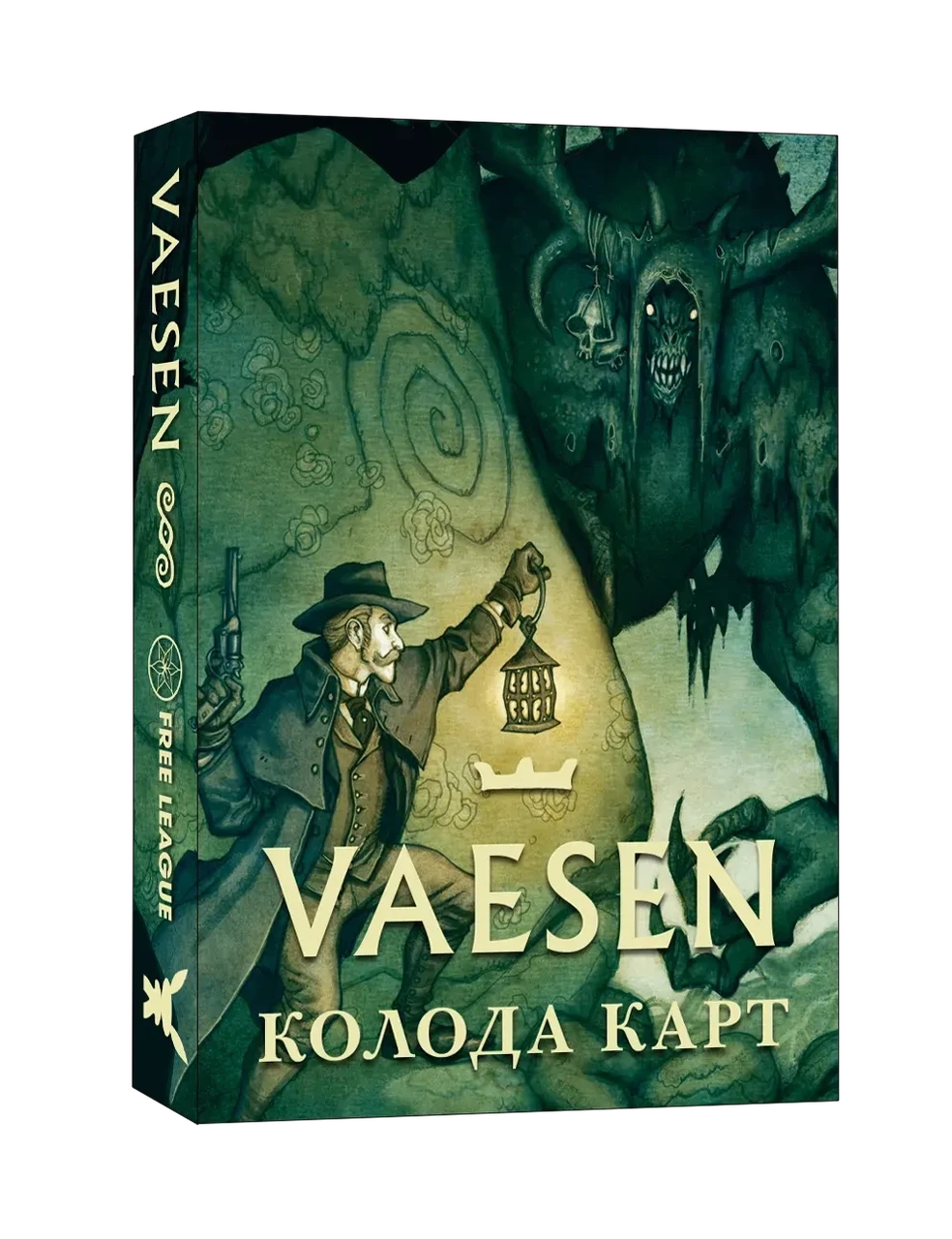 Бревно карт для настольной ролевой игры Vaesen (2974494262)