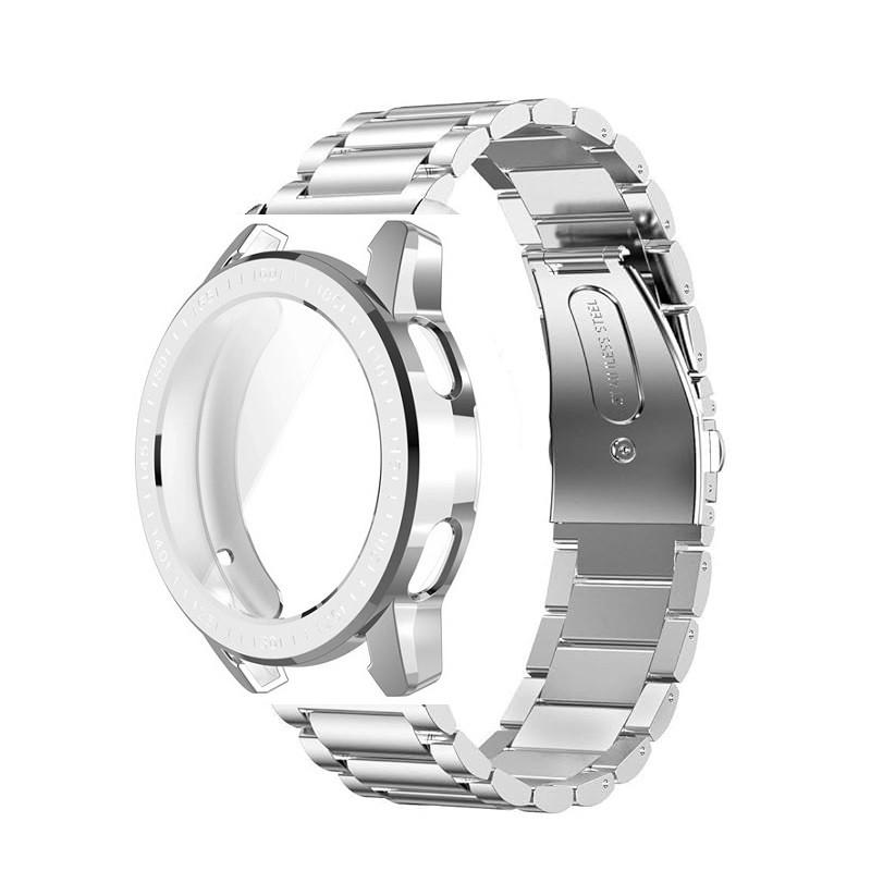 Комплект для часов Xiaomi Watch S3 Rolex design защитный чехол и ремешок 22 мм Серебристый (2250965276) Комплект для часов Xiaomi Watch S3 Rolex design защитный чехол и ремешок 22 мм Серебристый (2250965276)