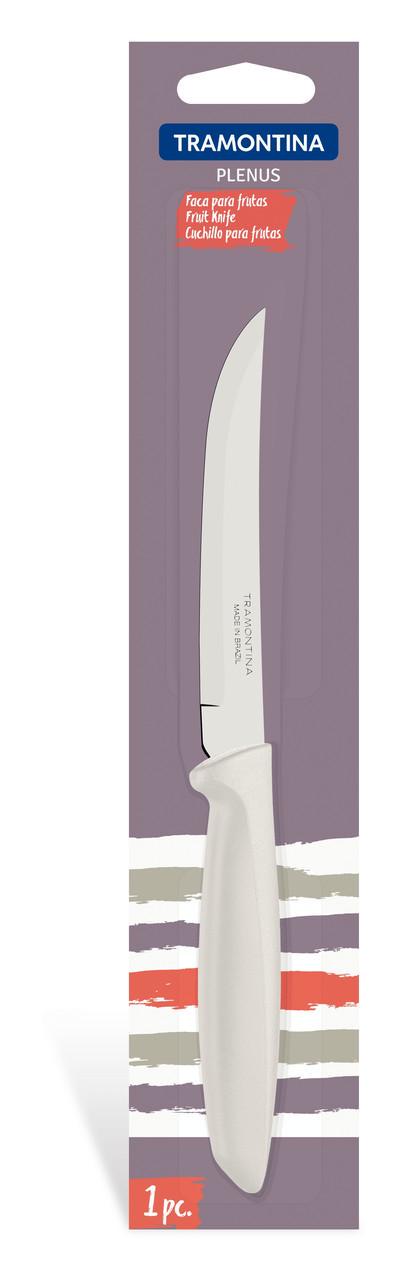 Нож универсальный Tramontina PLENUS 12 см Светло-серый (23431/135)