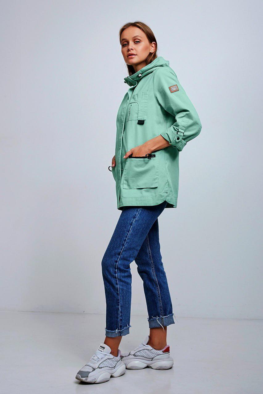 Парка літня Everything р. 58 Оливковий (197\8) - фото 6