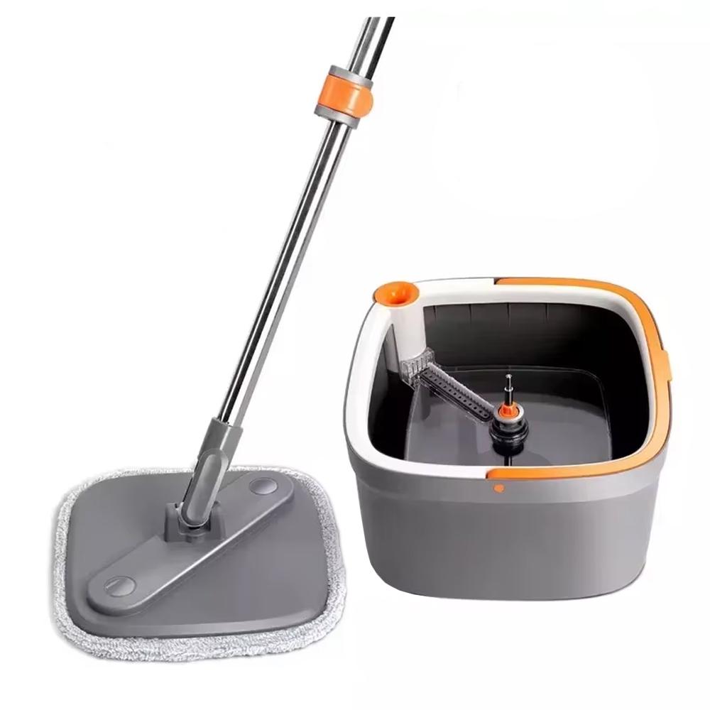 Швабра з відром Water Scratch Mop WM-09 з віджимом (SS-54) - фото 1